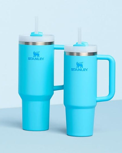 STANLEY Quencher H2.0 Tumbler with Handle and Straw 30 oz | Flowstate 3-Position Lid | Cup Holder Compatible for Travel | Insulated Stainless Steel Cup | BPA-Free | Splash