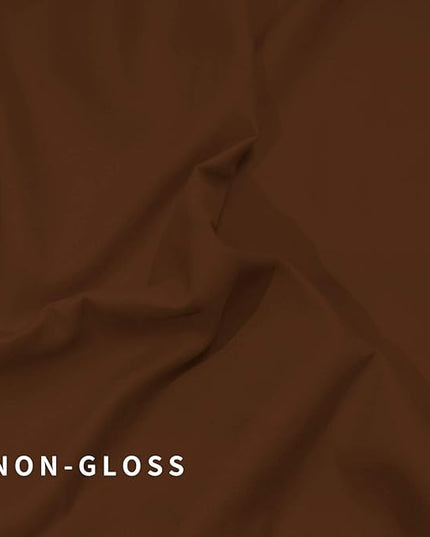 ISSUNTEX 5X7 ft/1.5X2.1 Meters Brown Background Photo Backdrop, Photo Studio, Collapsible High Density Screen for Video Photography and Television