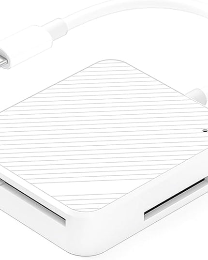 Multi-Slot High-Speed Type-C USB-C Memory Card Reader Smart Media M2 SD SM XD 4-in-1 Adapter Hub Multi-Card Reader Accessory