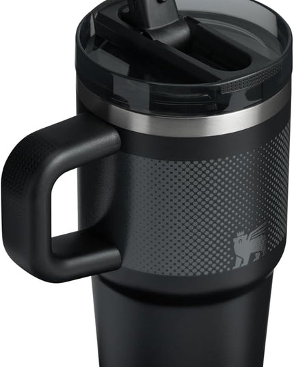 STANLEY Quencher ProTour Flip Straw Tumbler with Leakproof Lid | Built-In Straw & Handle | Cupholder Compatible for Travel | Insulated Stainless Steel Cup | BPA-Free