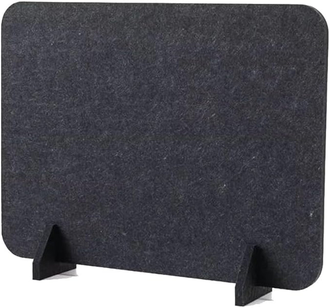 Acoustic Desk Divider for Privacy - Noise Reduction Partition Panel Home Offices, Visual Distraction Blocker, Soundproof Separator, Ideal Workspace Solution