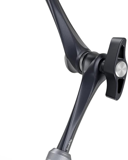 SMALLRIG Rosette Magic Arm 11 Inch with Ball Head, 1/4"-20 Screws, and Anti-Twist Pins, for Cameras/iPads/Monitors/LED Lights/Smartphones/Action Cameras, Max Load Capacity 3kg