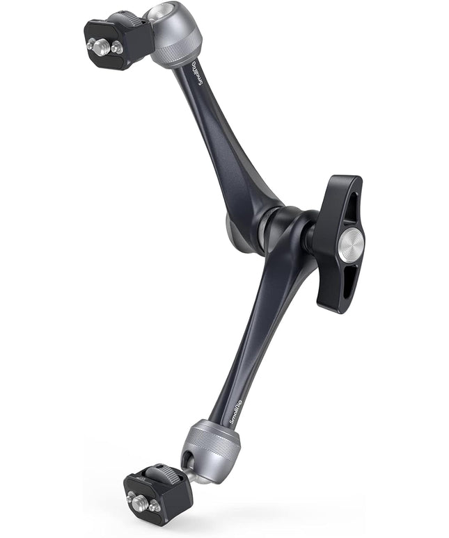 SMALLRIG Rosette Magic Arm 11 Inch with Ball Head, 1/4"-20 Screws, and Anti-Twist Pins, for Cameras/iPads/Monitors/LED Lights/Smartphones/Action Cameras, Max Load Capacity 3kg