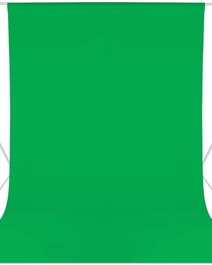 GFCC Green Screen Backdrop Background - 10x12FT Photography Backdrop Photo Background Screen for Video Recording Greenscreen Picture Photoshoot