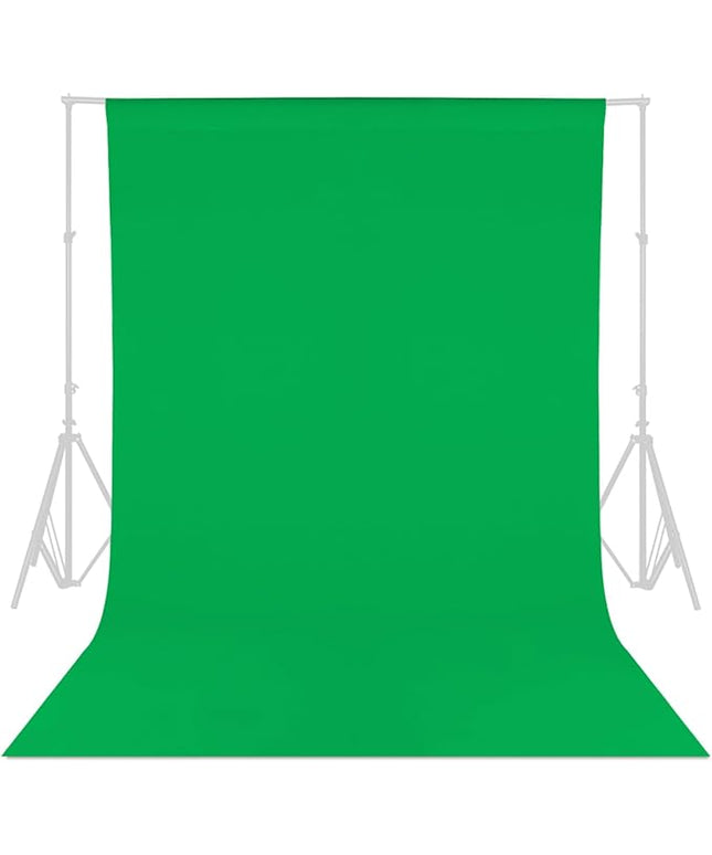GFCC Green Screen Backdrop Background - 10x12FT Photography Backdrop Photo Background Screen for Video Recording Greenscreen Picture Photoshoot