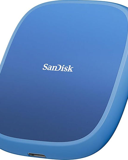 SanDisk 2TB Creator Phone SSD - Up to 1,000 MB/s - Compatible with MagSafe for Your USB-C Smartphone - Shoot in ProRes with iPhone 15 Pro/Pro Max and iPhone 16 Pro/Pro Max - SDSSDE62C-2T00-G25