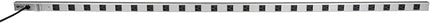 Tripp Lite 24-Outlet Surge Protector Power Strip, 15 Foot / 4.57 Meter Long Cord, Metal Housing, 1650 Joules, 15A Resettable Circuit Breaker, Lifetime Manufacturer's Guarantee (SS7619-15)