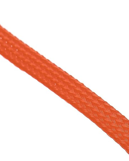 uxcell PET Expandable Sleeving 20ft 1/4" Orange Cable Management Sleeve Cord Organizer for Wrap Protect Cable