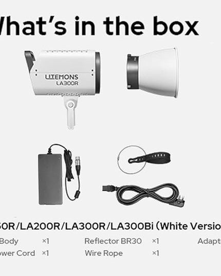 Godox LA300R RGB Video Light 330W Full-Color LED Light,Support NFC and APP Control for Video Photography and Vlogging