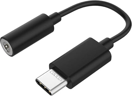 Cubilux 192KHz USB C Headphone Adapter for Google Pixel 9/8/7/6 Pro 8a/7a/6a, Type C to 3.5mm Dongle Compatible with iPhone 17/16/15 Pro Max, iPad Pro 13/12.9/11 iPad Air, 13/5th/4th, Galaxy S25/S24