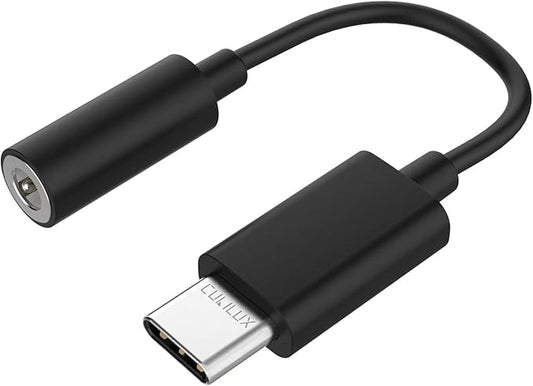 Cubilux 192KHz USB C Headphone Adapter for Google Pixel 9/8/7/6 Pro 8a/7a/6a, Type C to 3.5mm Dongle Compatible with iPhone 17/16/15 Pro Max, iPad Pro 13/12.9/11 iPad Air, 13/5th/4th, Galaxy S25/S24