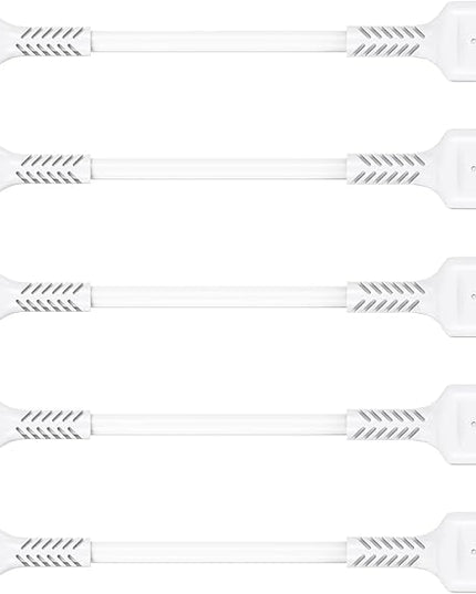 4 Inch USB C Cord Short 5 Pack Durable USB A to USB Type C Cable Fast Charging for Charging Station Compatible with Samsung Galaxy Note 10 20 S10 S20 A20 Plus LG (White)