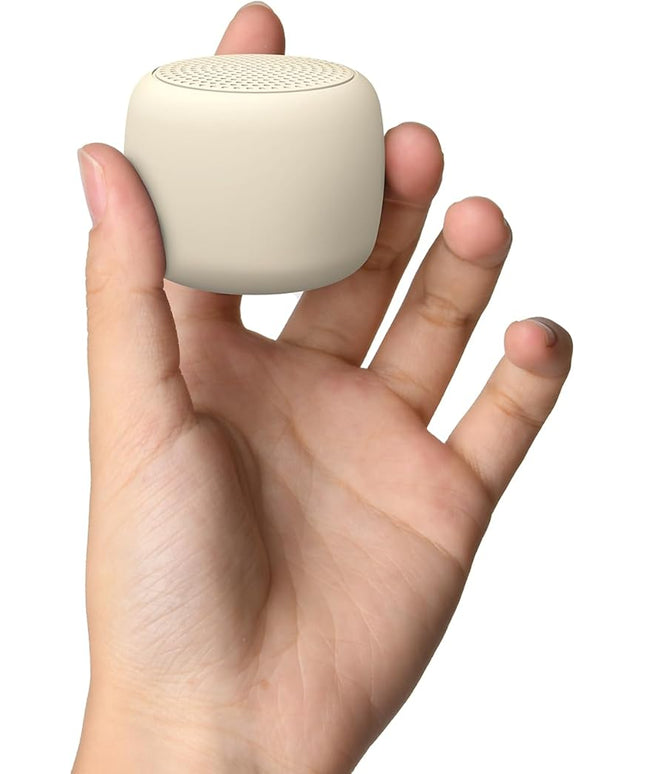 Babelio White Noise Sound Machine for Adults Kids Baby, Travel Sound Machine for Sleep, Mini and Portable, 15 Non-looping Sounds, Timer, Memory Function, Easy to Pocket and Travel, Putty Gray