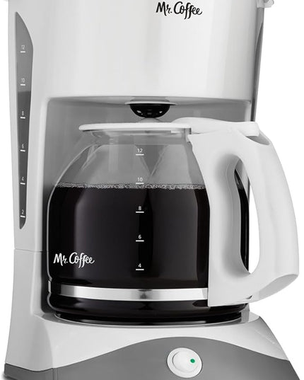 Mr. Coffee® Simple Brew 12-Cup Switch Coffee Maker