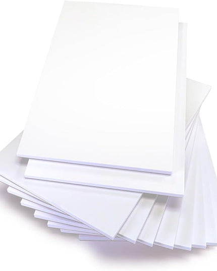 Memo Pads - Note Pads - Scratch Pads - Writing pads - 10 Pads with 50 sheets in Each Pad (5.5 x 8.5 inches)