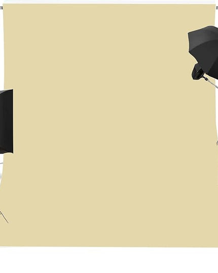 Tan Photo Backdrop for Photoshoot Tan Background for Photography Photo Backdrop Curtain for Party 8x10 FT