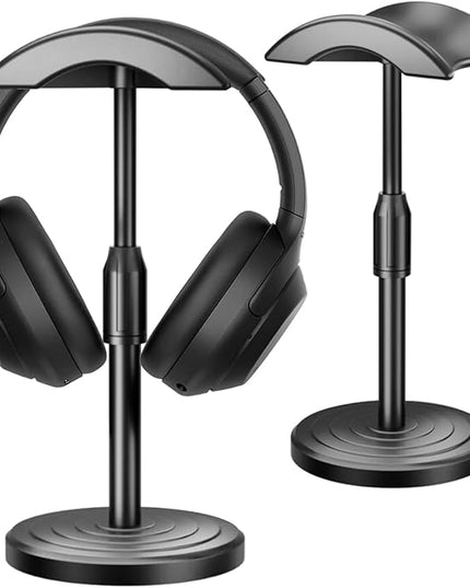 Headphone for Desk Hanger Holder Organizer Keeper Racks Storage Mount Gaming Headset Stand Premium Functional Craftmanship Headset Stand (Plastic)