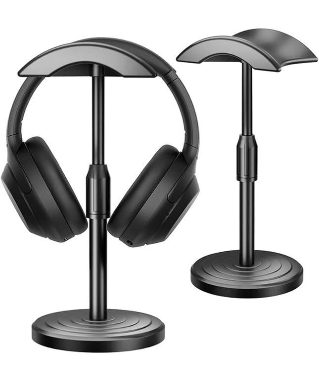Headphone for Desk Hanger Holder Organizer Keeper Racks Storage Mount Gaming Headset Stand Premium Functional Craftmanship Headset Stand (Plastic)
