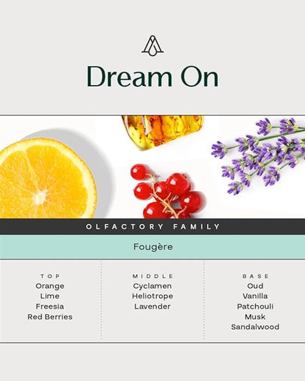 AromaPlan Hotel Scents Dream On,1.7 Fl Oz (50 ml)-Home Luxury Aroma & Hotel Fragrance Essential Oil- Hotel Essential Oil for Aromatherapy- USA Made, Bolder Aroma & Longer Lasting