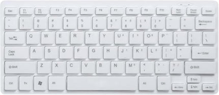 Compact Quiet Keyboard for Laptop, USB Lightweight Keypad - Portable Ultra-Slim Typing Device for Laptop Tablet Men Women