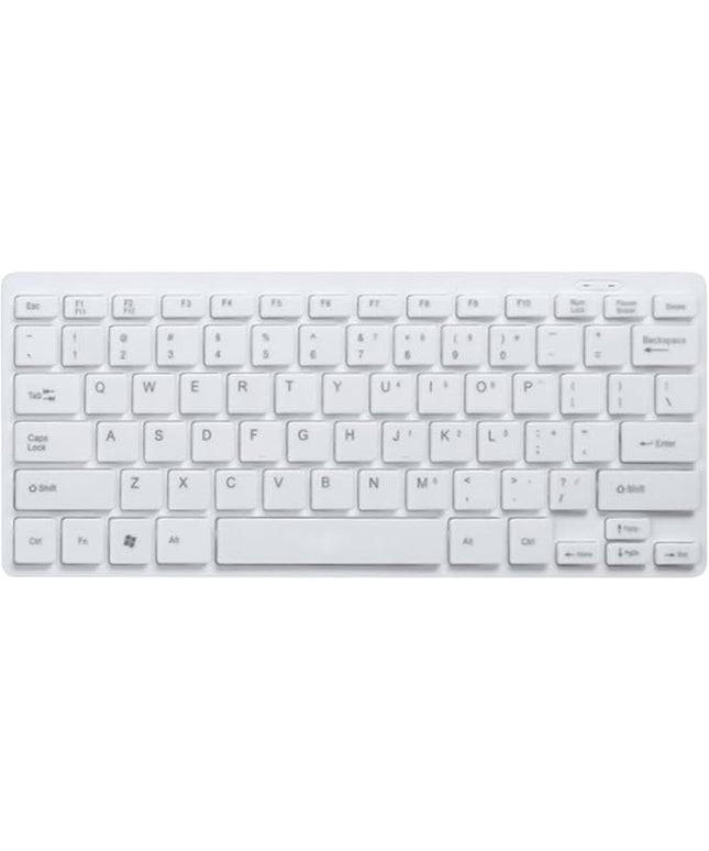 Compact Quiet Keyboard for Laptop, USB Lightweight Keypad - Portable Ultra-Slim Typing Device for Laptop Tablet Men Women