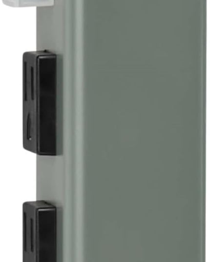 Eaton Tripp Lite Series 3-Outlet Heavy Duty Power Strip, Metal, Mountable (Wall Mount & Under Desk), 9ft Extension Cord, On/Off Switch Cover, Industrial Garage Shop Work Bench Applications (3SP9)