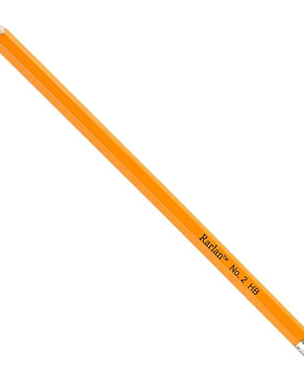 Rarlan Wood-Cased #2 HB Pencils, Pre-sharpened, 200 Count Bulk Pack