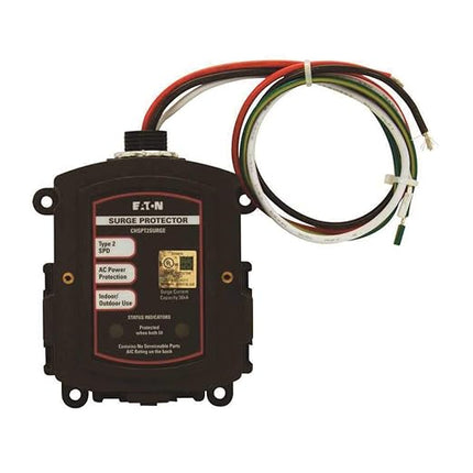 Eaton CHSPT2SURGE SPD Type 2 Chsp Whole Home Surge Protector, Nema 4, Single Phase, 120/240 Volts, Ul 1449 3Rd Edition