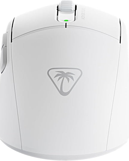 Turtle Beach Burst II Air Wireless Gaming Mouse - 47g Ultra Lightweight, Optical Switches, 26000 DPI Optical Sensor, 120-hour Rechargeable Battery, Symmetrical Design, Bluetooth, USB-C Cable – White