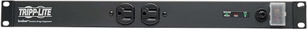 Tripp Lite 12-Outlet Rackmount PDU Isobar Surge Protector Power Strip, 15A, 3840 Joules, 15ft Cord with 5-15P Plug, 1U Rack-Mount, Lifetime Manufacturer's Warranty & $25,000 Insurance (ISOBAR12ULTRA)