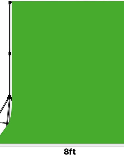Photo Backdrop Green Background Professional 8x10ft Seamless Design to Eliminate Wrinkles Digital Accessories Photography Scene Background Children's Birthday Party