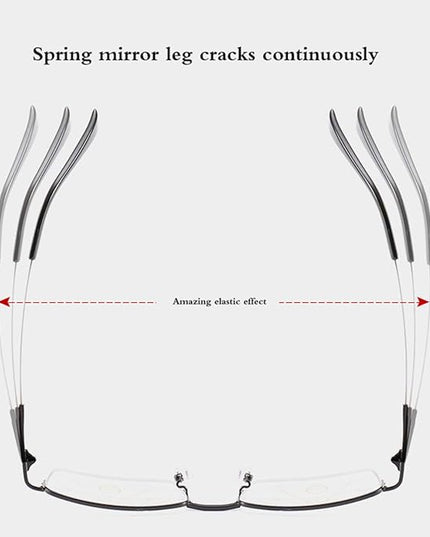 Progressive Multifocus Computer Reading Glasses Blue Light Blocking No Line Lenses Multifocal Readers for Men and Women