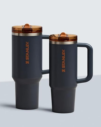 STANLEY Quencher ProTour Flip Straw Tumbler with Leakproof Lid | Built-In Straw & Handle | Cupholder Compatible for Travel | Insulated Stainless Steel Cup | BPA-Free
