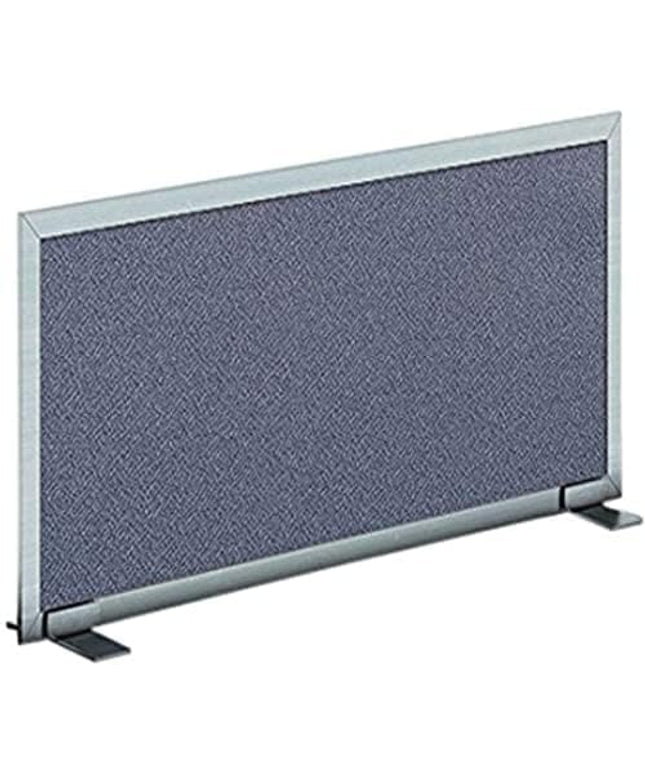 OBEX Acoustical Free Standing Privacy Screen, Cubicle Accessories Desk Privacy Panel, Desk Dividers for Office, Office Furniture Partitions Portable Sound Proof Dividers, 24" x 42", Twilight