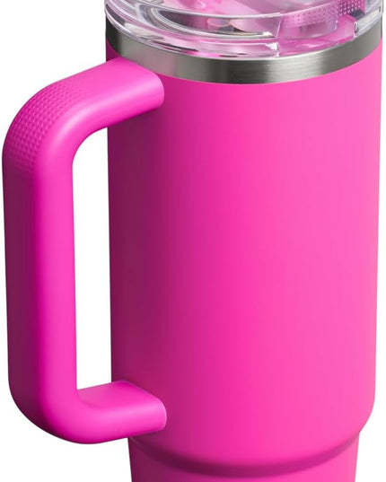 STANLEY Quencher ProTour Flip Straw Tumbler with Leakproof Lid | Built-In Straw & Handle | Cupholder Compatible for Travel | Insulated Stainless Steel Cup | BPA-Free
