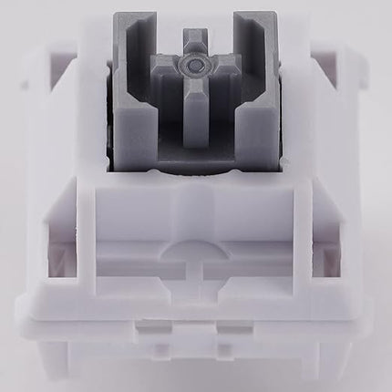 WS Grey Tactile Mechanical Keyboard, 5 Pin Pre-Lubed Quiet Tactile Switches for Mechanical Gaming Keyboard (35pcs)