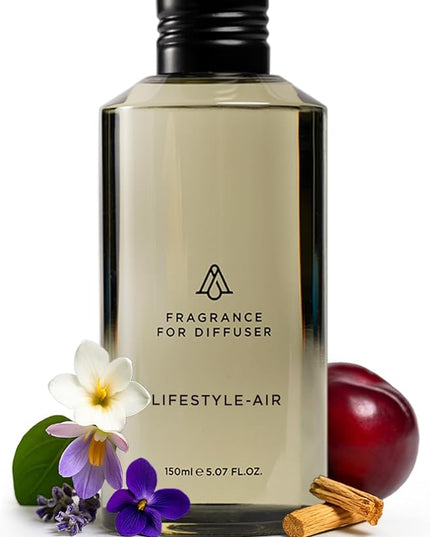 AromaPlan Hotel Scents Lifestyle Air 5 Fl Oz (148ml), Home Luxury Aroma & Hotel Fragrance Diffuser Oil- Hotel Diffuser Oil for Aromatherapy- USA Made, Bigger Bottle, Bolder Aroma & Longer Lasting