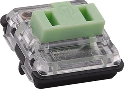 Kailh PG1350 Choc V1 Mechanical Keyboard Switch,Low Profile switches,Chocolate Silent Mechanical Clicky/Linear/Tactile Switches,RGB SMD LED 5-Pin Kailh Switches(Jade-70Pcs