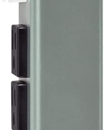 Eaton Tripp Lite series 4-Outlet Heavy Duty Power Strip, Metal, Mountable (Wall Mount & Under Desk), 6ft Extension Cord, On/Off Switch Cover, Industrial Garage Shop Work Bench Applications (UL603CB-6)