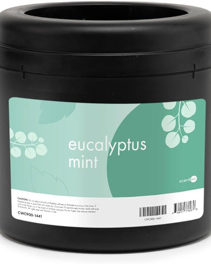 ScentAir Whisper Home Monthly Plug-in Refill, Fragrance Cartridge for Home and Office, Eucalyptus Mint