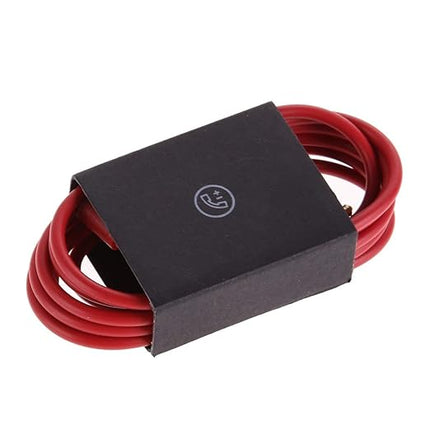 EARLA TEC Replacement Audio Cable Cord Wire with in line Microphone and Control for Beats by Dr Dre Headphones Solo Studio Pro Detox Wireless Mixr Executive Pill (red)
