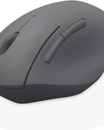 ELECOM Bluetooth Mouse Ergonomic Shape, Silent Click, 18-Month Battery Life, 2000DPI, 5 Buttons, Optical Sensor, Compatible with PC, Mac, Laptop, SHELLPA, Black (M-SH20BBSKBK)