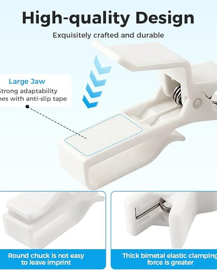 Movable Cord Holder for Nightstand, 2026 New Upgrade Cord Organizer Holder, Cable Organizers USB Cable Holder Wire Organizer Cord Clips, Cable Hider for Home, Office,Cubicle Accessories (3, Black)