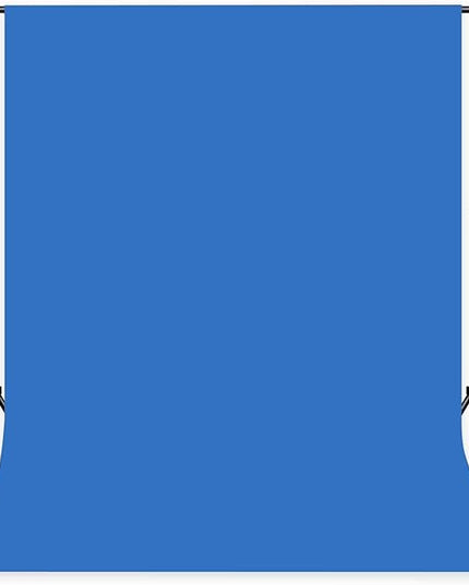 Photo Backdrop Blue Background Fabric Professional Photography 10x10ft Seamless Design Eliminates Wrinkles Ocean Theme Event Bachelor Party Decoration
