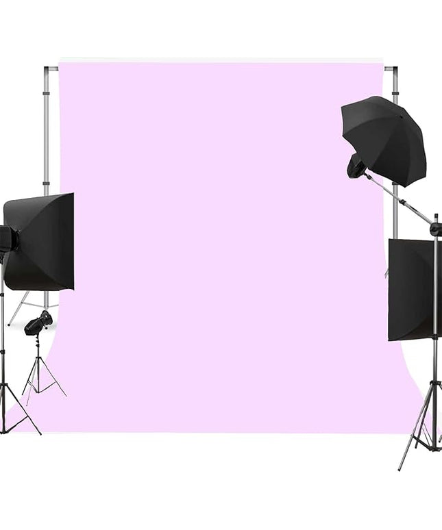 Light Purple Photo Backdrop for Photoshoot Light Purple Background for Photography Photo Backdrop Curtain for Party 8x10 FT