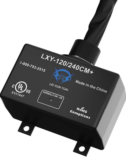 120/240CM+ Surge Suppressor Multi-Purpose Shunt Protector NEMA 4X UL Listed SPD Type 1 120/240VAC