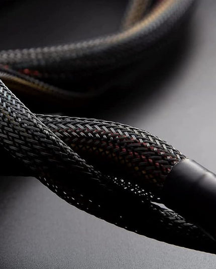 75ft Braided Wire Loom Sleeving Kit,Cable Management Sleeve,Wire Protector Tubing,Cord Organizer Used at Home or Office, to Protect Cables in Automotive, Military, Marine(Black,1/4inch,1/2inch,1inch)