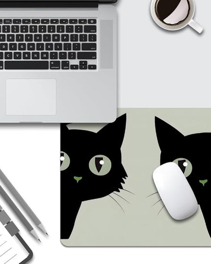Cat Square Mouse pad, Texture, Waterproof, Anti Slip Rubber Base, Computer Mouse pad, Laptop Mouse pad