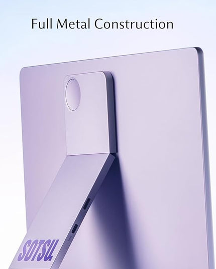 SOTSU FlipAction Touch 14" Premium Portable Monitor SFA14TCLL | FHD IPS Pivoting Dual Laptop Screen | Touchscreen for Cellphone, Gaming, and Travel | PC, Chrome, Android, DeX Compatible