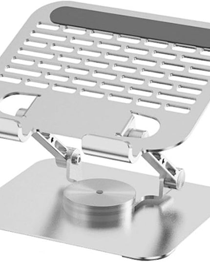Tablet Holder Stand 360 Degree Rotatable Portable Foldable Desktop Bracket for Laptop Desktop Heat Dissipation Notebook